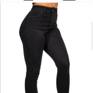 FITJEANS Traditional High-waisted stretch Jean